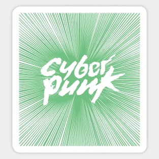 cyberpunk1 Sticker